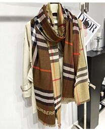 Burberry Women's Check Scarf