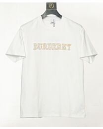 Burberry Logo Cotton T-shirt