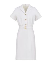 Christian Dior Women's Belted Dress 