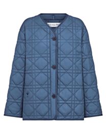 Christian Dior Women's Macrocannage Peacoat Blue