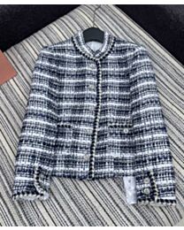 Chanel Women's Tweed Jacket Black