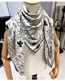 Chanel Women's Square Scarf