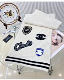 Chanel Women's Knitted Scarf