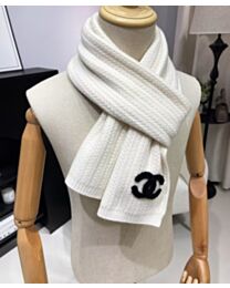 Chanel Women's Knitted Scarf