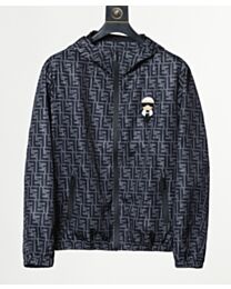 Fendi Women's FF Jacquard Jacket