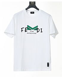 Fendi FENDI Eyes Print T-Shirt