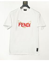 Fendi FENDI Eyes Print T-Shirt