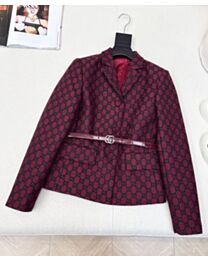 Gucci Women's GG Jacquard Jacket 