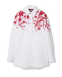 Gucci Women's Cotton Poplin Shirt 