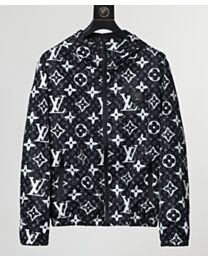 Louis Vuitton Monogram Print Jacket