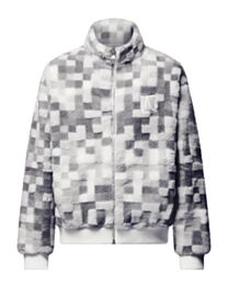 Louis Vuitton Women's Fleece Blouson Gray