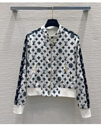 Louis Vuitton Women's Bomber Jacket White