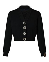 Louis Vuitton Women's Jewel Button Cardigan 