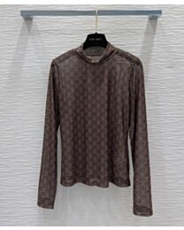 Louis Vuitton Women's Mesh Bottoming Shirt 