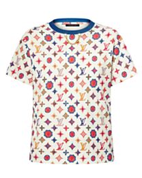 Louis Vuitton Women's Monogram T-Shirt Polychrome