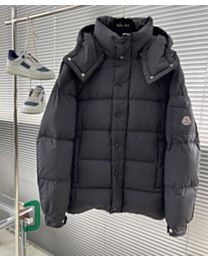 Moncler Men's Vezere Down Jacket Black