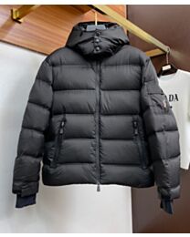 Moncler Men's Montegenevre Down Jacket Black