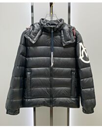 Moncler Men's Saulx Down Jacket Black