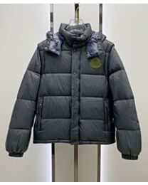 Moncler Men's Cyclone 2-n-1 Down Jacket Black