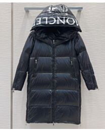 Moncler Women's Cavettaz Long Down Jacket Black