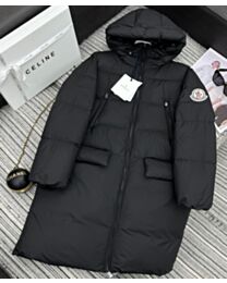 Moncler Women's Bosona Down Filled Parka Jacket Black