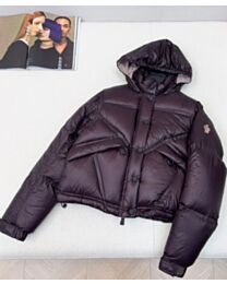 Moncler Women's Grenoble Julier Down Jacket Mauve