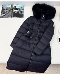 Moncler Women's Boedic Down Jacket Black