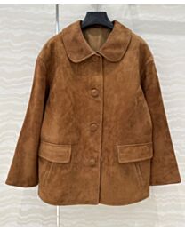 Prada Women's Suede Jacket 