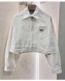 Prada Women's Denim Jacket 