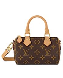 Louis Vuitton Nano Speedy M81085 Brown