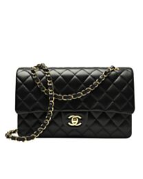 Chanel Classic Flap Handbag Black