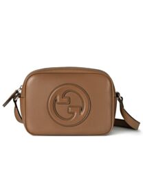 Gucci Blondie Mini Shoulder Bag 820429 Coffee