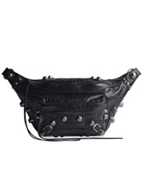 Balenciaga Le Cagole Medium Beltpack Black