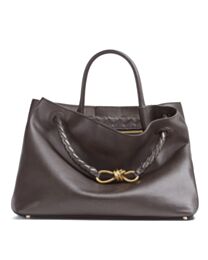 Bottega Veneta Medium Andiamo Dark Coffee