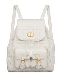 Christian Dior Medium Dior Caro Backpack 