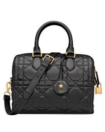 Christian Dior Groove 25 Bag Black