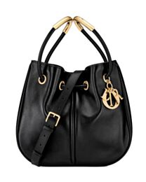 Christian Dior Medium Dior Nolita Bag Black