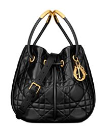 Christian Dior Medium Dior Nolita Bag Black