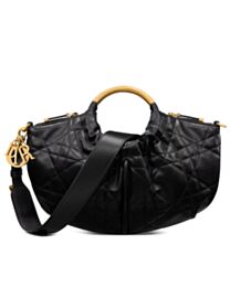 Christian Dior Walk in Dior Purse Black