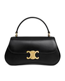 Celine Teen Celine Lola In Shiny Calfskin Black