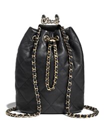 Chanel Backpack AS4810 Black