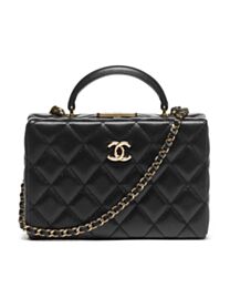 Chanel Small Box Bag AS5167 Black