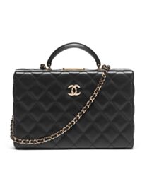 Chanel Box Bag AS5168 Black