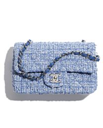 Chanel Mini Classic Handbag A69900 Blue