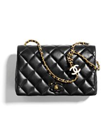 Chanel Small Flap Bag AS4967 Black