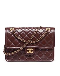 Chanel Large Flap Bag AS5145 Coffee