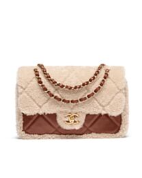 Chanel Flap Bag AS5149 Coffee