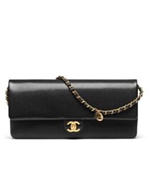 Chanel Maxi Clutch Bag AS5182 Black