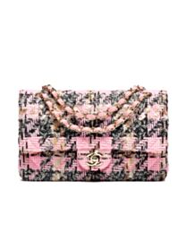 Chanel Classic 11.12 Handbag Pink