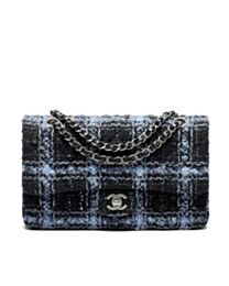 Chanel Classic 11.12 Handbag Blue